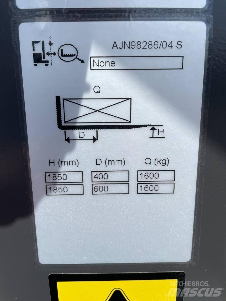 Atlet A160 Ηλεκτρικά παλετοφόρα με ιστό