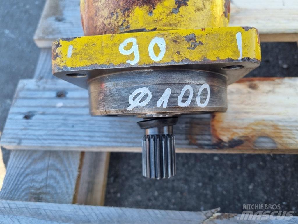 O&K HYDRAULIC ENGINE Υδραυλικά