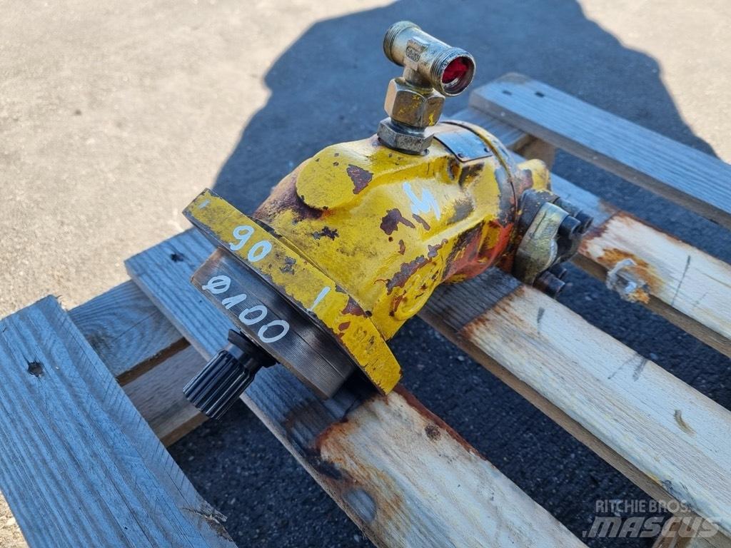 O&K HYDRAULIC ENGINE Υδραυλικά