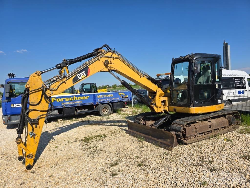 CAT 308 D Μίνι εκσκαφείς 7t - 12t