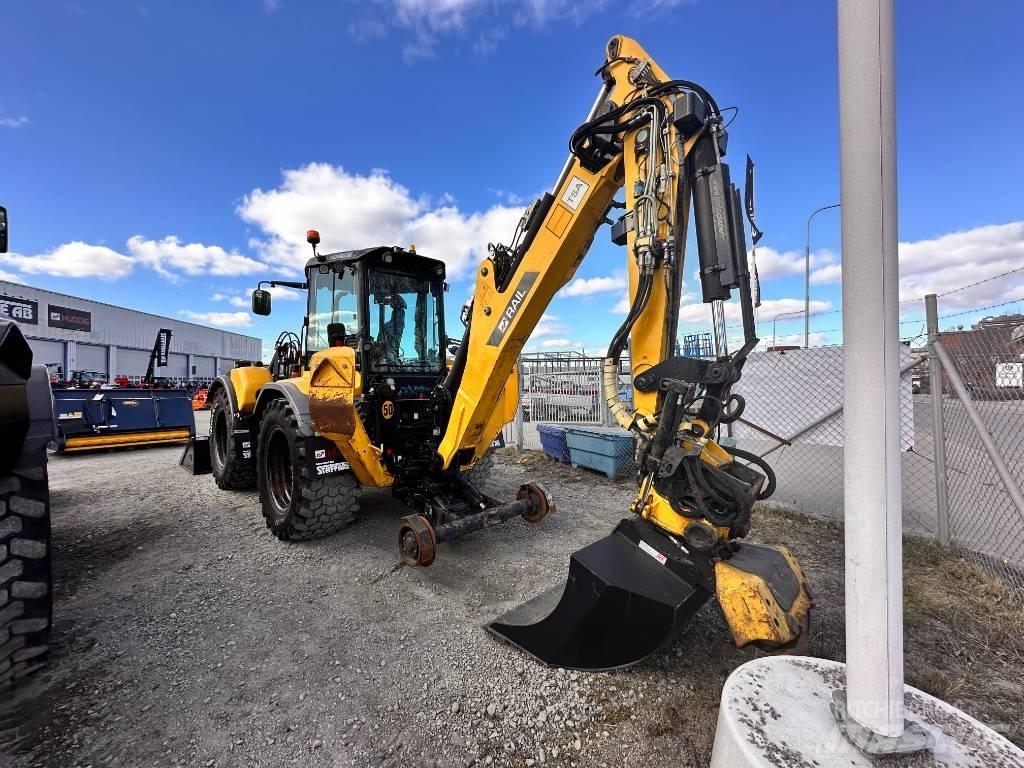 Huddig 1260 C Εκσκαφείς Φορτωτές τύπου JCB
