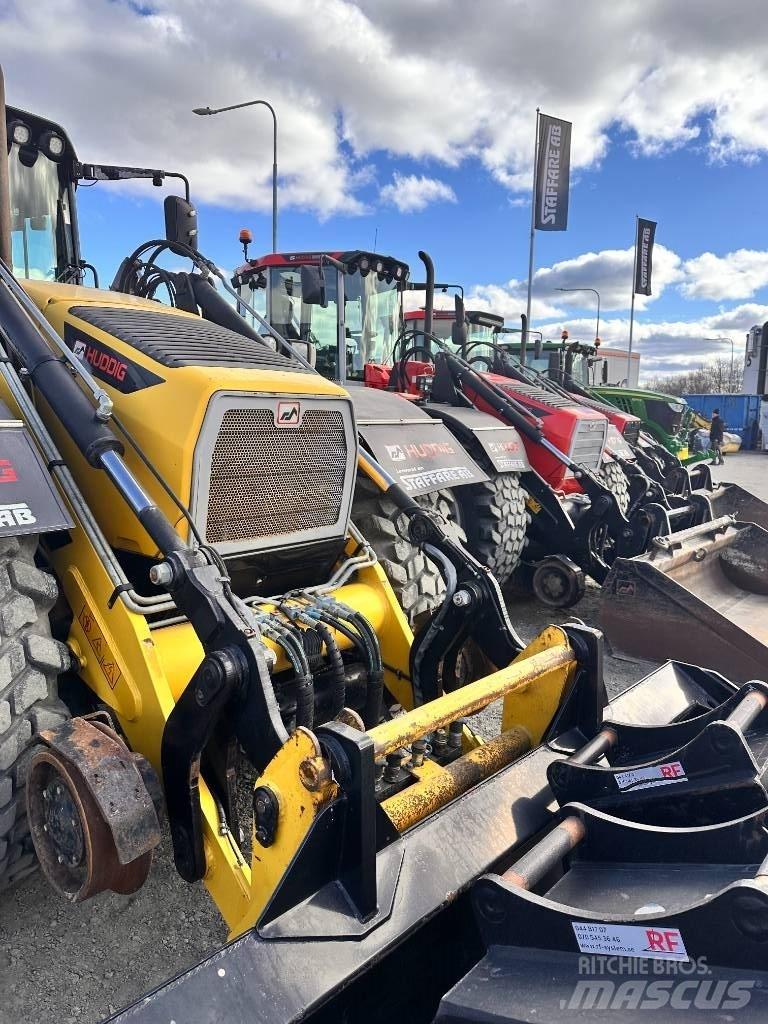 Huddig 1260 C Εκσκαφείς Φορτωτές τύπου JCB