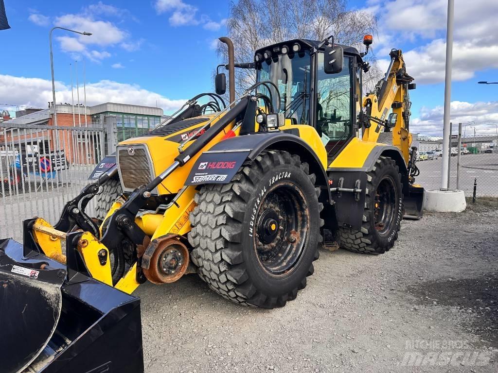 Huddig 1260 C Εκσκαφείς Φορτωτές τύπου JCB