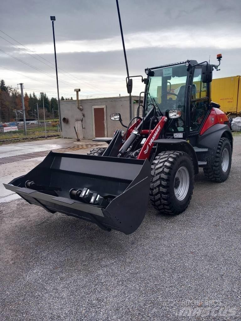 Yanmar V 7 Εκσκαφείς Φορτωτές τύπου JCB