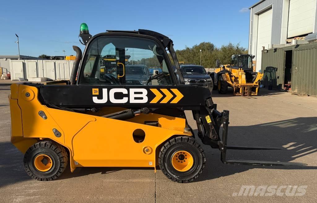 JCB 35 D WASTEMASTER Τηλεσκοπικοί ανυψωτές