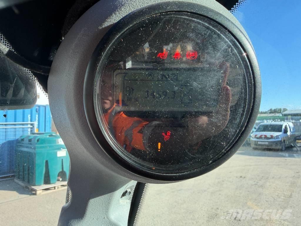 JCB 35 D WASTEMASTER Τηλεσκοπικοί ανυψωτές