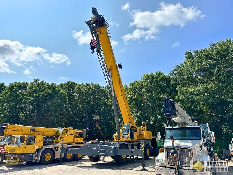 Grove GRT9165 Γερανοί ανώμαλου εδάφους