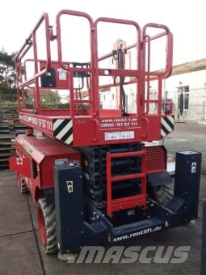 Magni DS 1218 RT Ανυψωτήρες ψαλιδωτής άρθρωσης