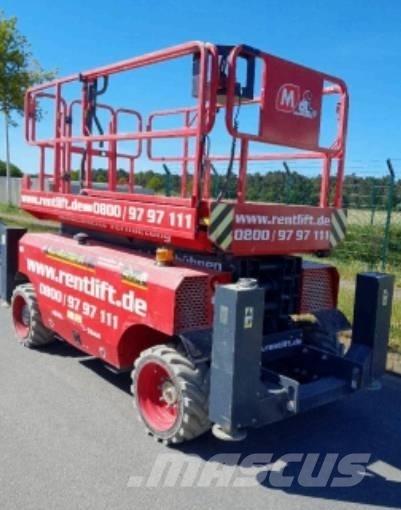 Magni DS 1218 RT Ανυψωτήρες ψαλιδωτής άρθρωσης