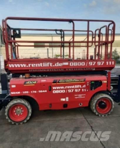 Magni DS 1218 RT Ανυψωτήρες ψαλιδωτής άρθρωσης