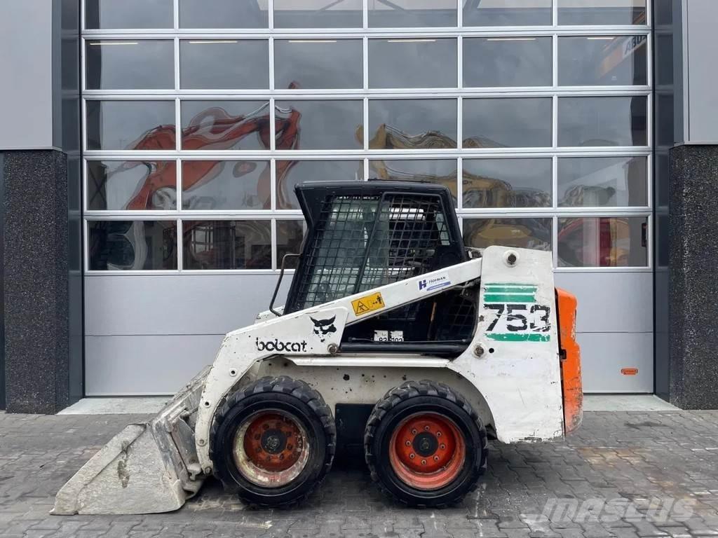 Bobcat 753 Φορτωτάκια