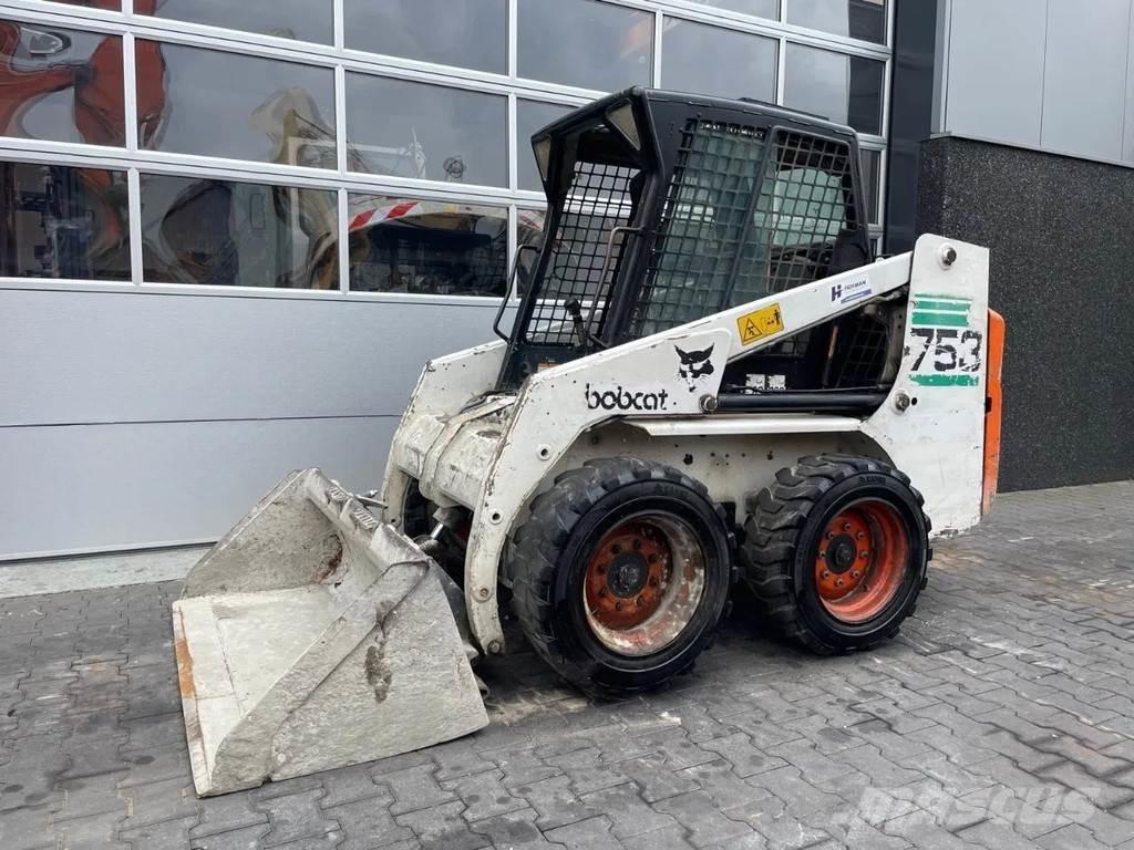 Bobcat 753 Φορτωτάκια