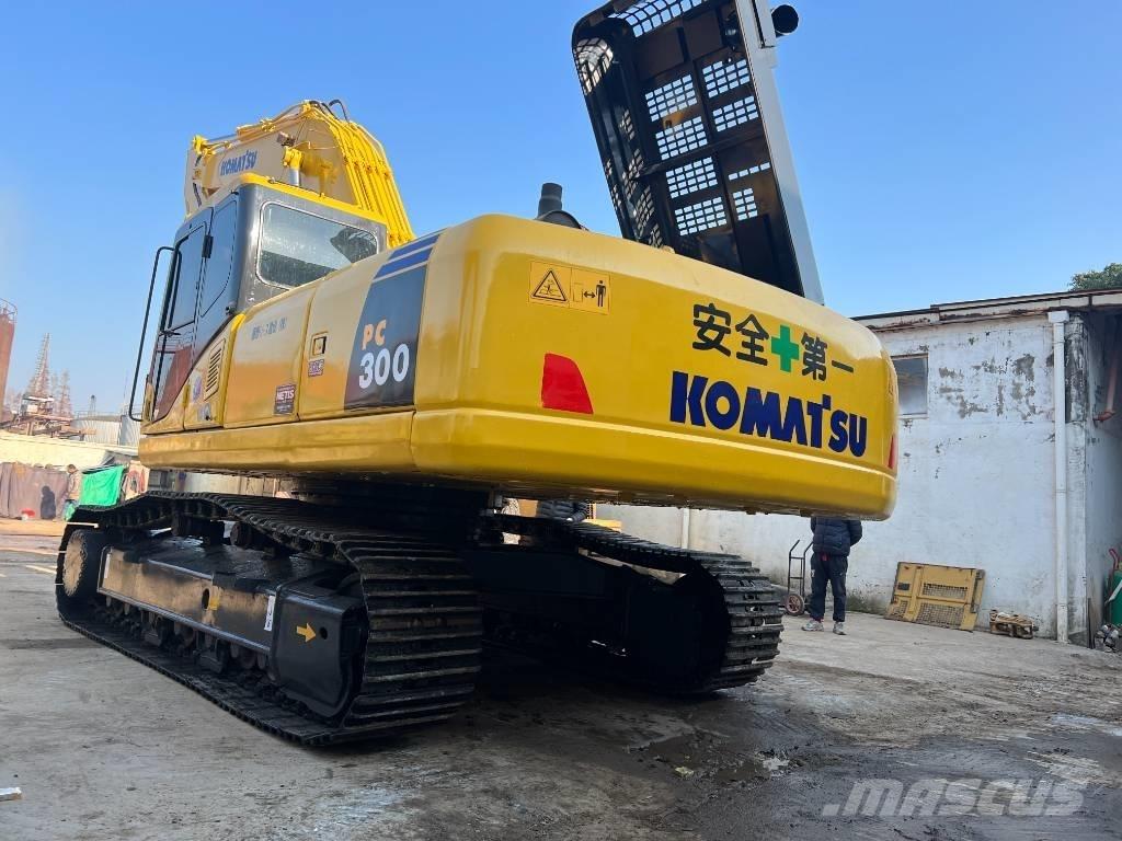 Komatsu PC300-7 Εκσκαφείς με ερπύστριες
