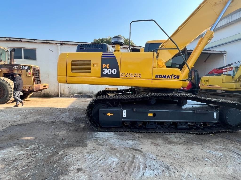 Komatsu PC300-7 Εκσκαφείς με ερπύστριες