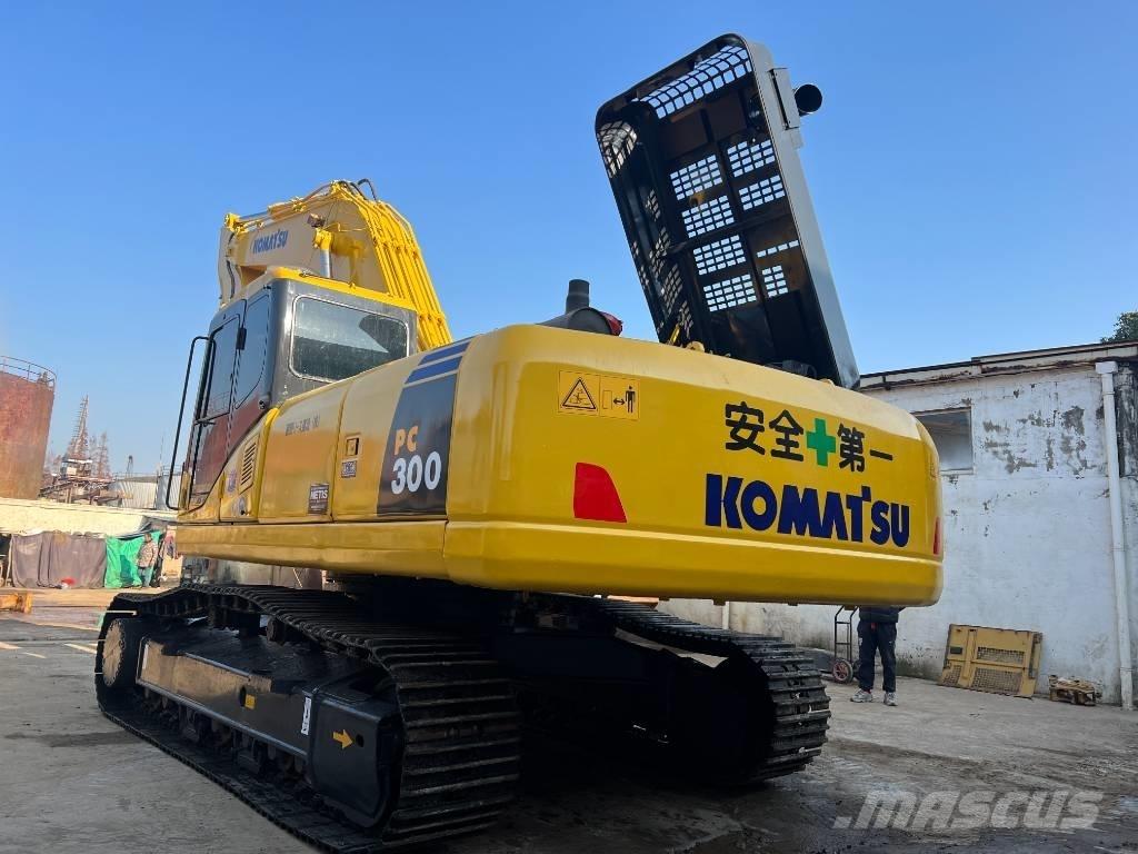 Komatsu PC300-7 Εκσκαφείς με ερπύστριες