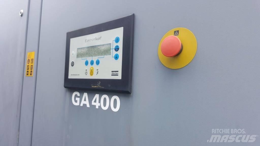 Atlas Copco GA 400 Συμπιεστές