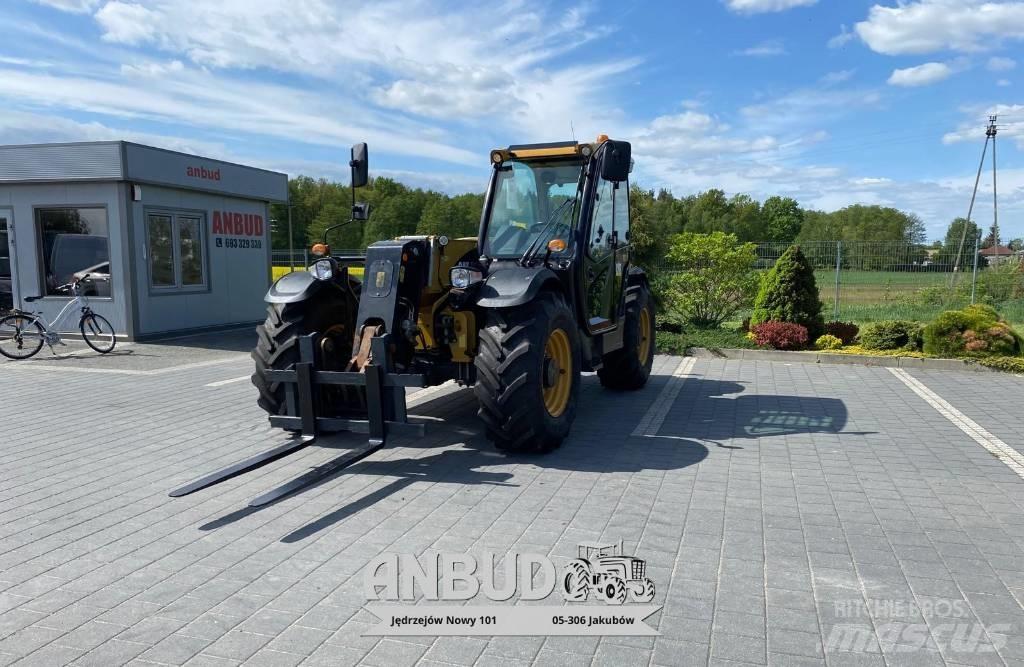 CAT TH 357D Τηλεσκοπικοί ανυψωτές