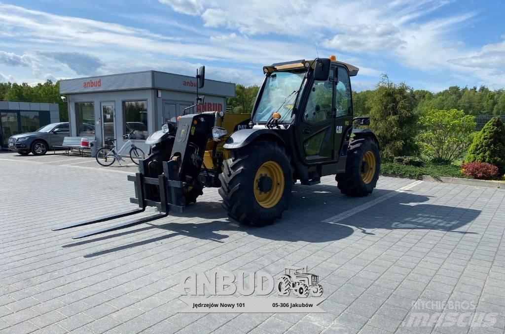 CAT TH 357D Τηλεσκοπικοί ανυψωτές