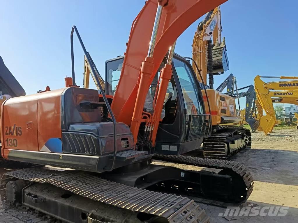 Hitachi ZX 130 Εκσκαφείς με ερπύστριες