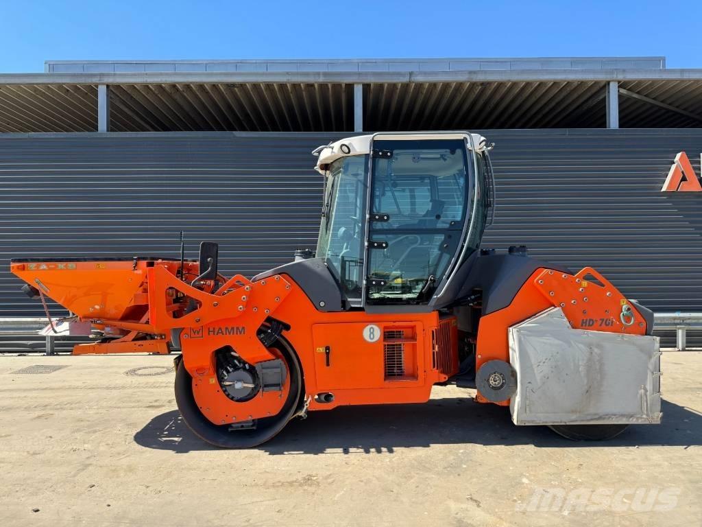 Hamm HD+ 70I VT Οδοστρωτήρες συνδυαστικοί