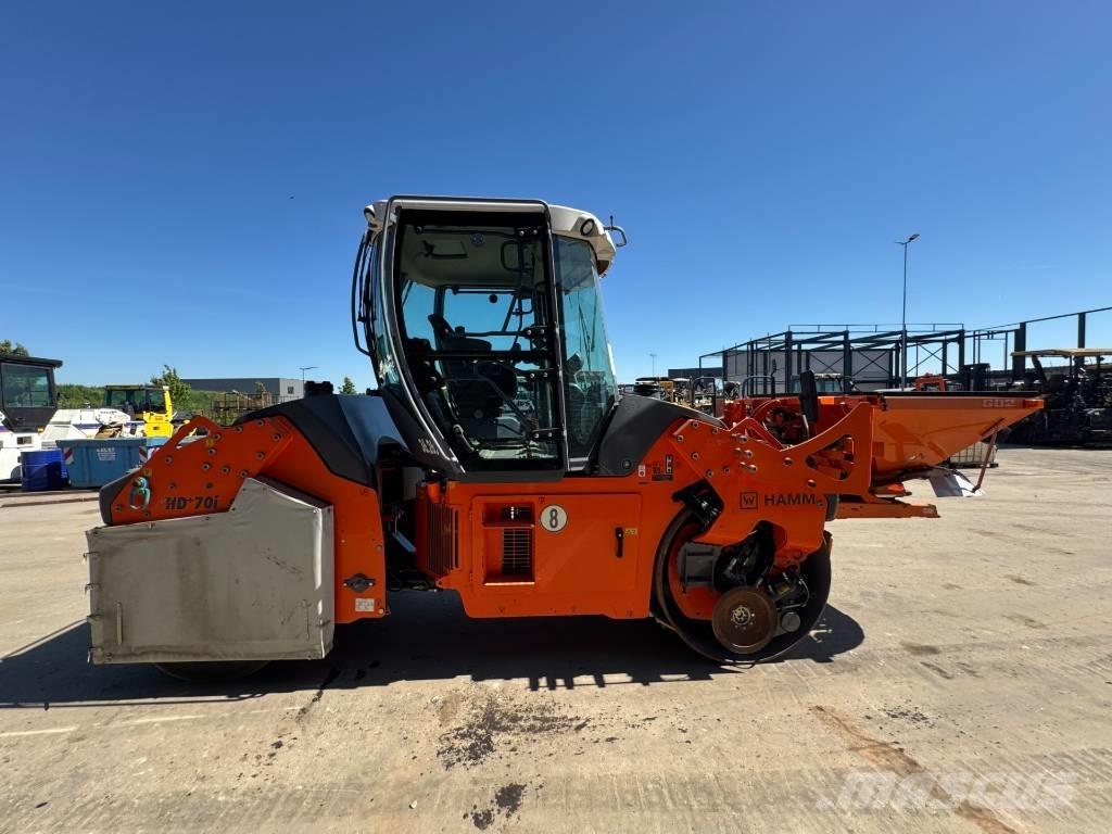 Hamm HD+ 70I VT Οδοστρωτήρες συνδυαστικοί