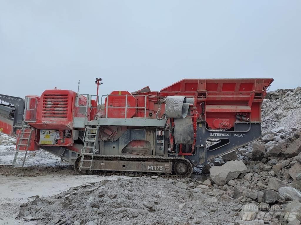 Terex FinlayJ-1175 Κινητοί σπαστήρες