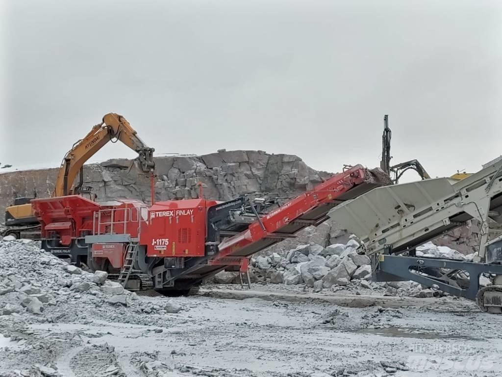 Terex FinlayJ-1175 Κινητοί σπαστήρες
