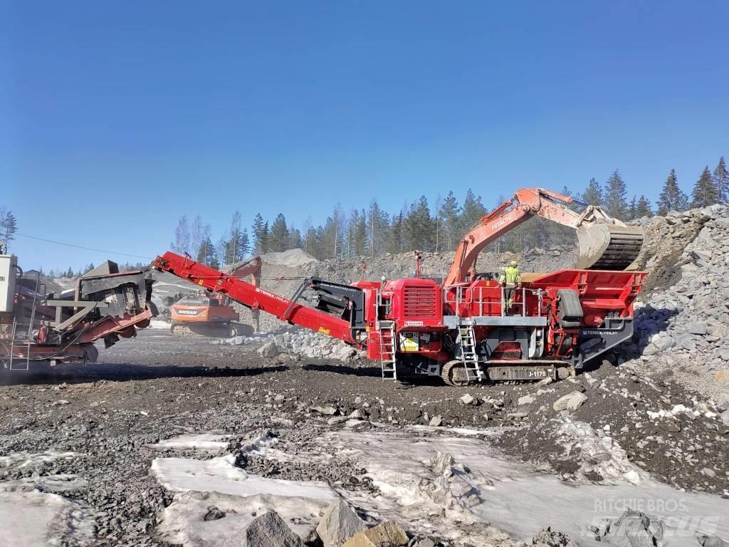 Terex FinlayJ-1175 Κινητοί σπαστήρες