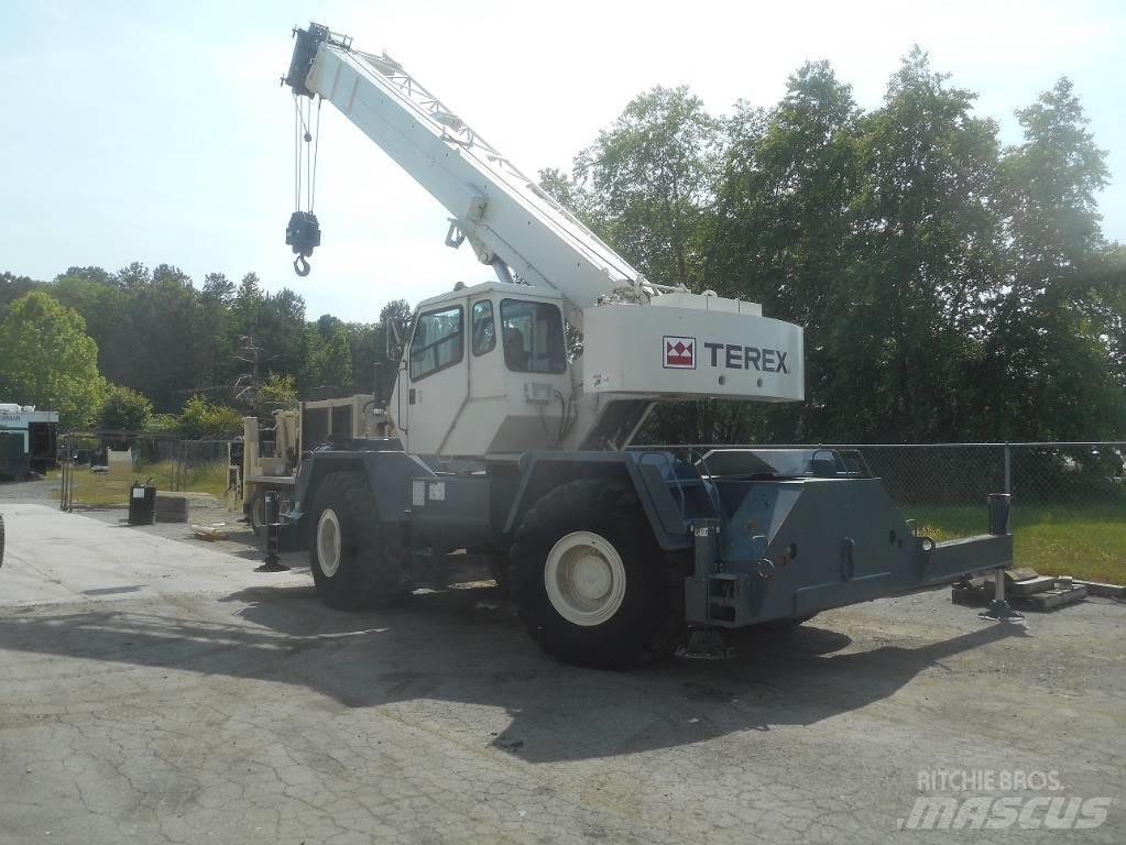 Terex RT 335 Γερανοί παντός εδάφους