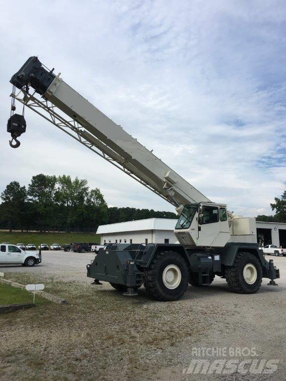 Terex RT 335 Γερανοί παντός εδάφους