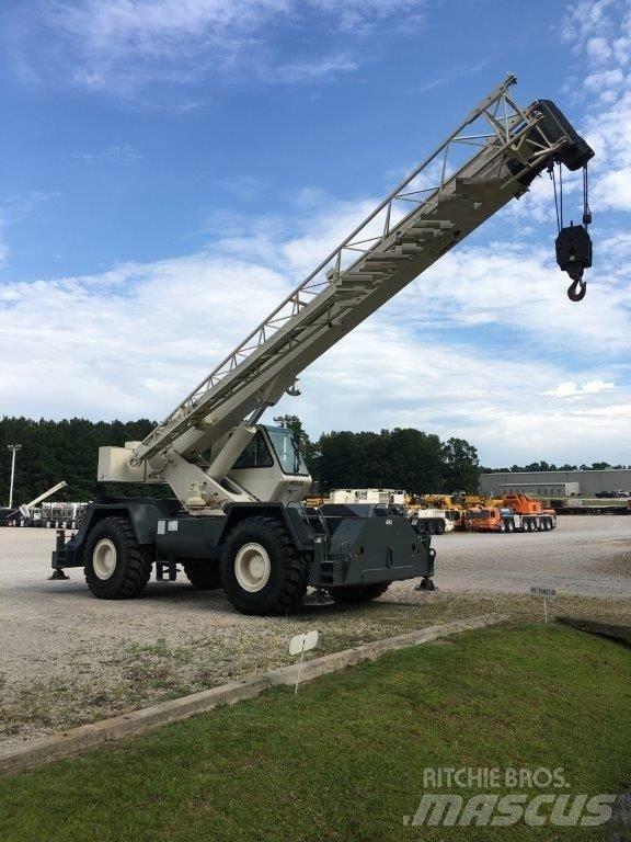Terex RT 335 Γερανοί παντός εδάφους