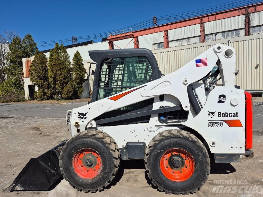 Bobcat S 770 Φορτωτάκια