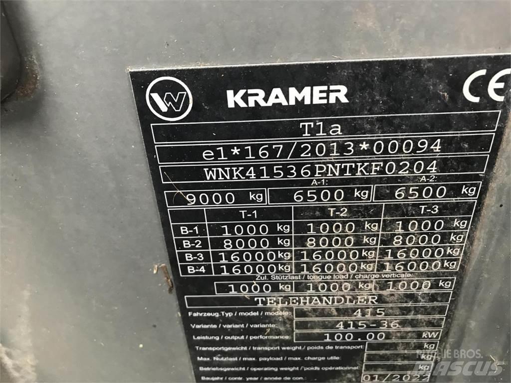 Kramer KT357 Συστήματα τηλεχειρισμού για τη γεωργία