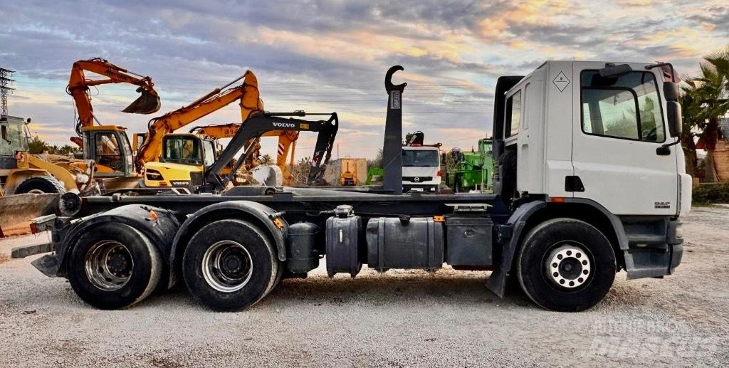 DAF 75.360 Φορτηγά με γερανό & γάτζο