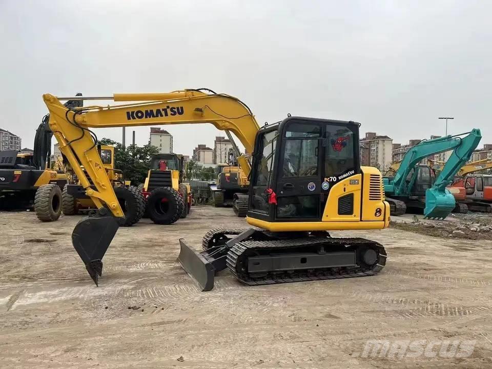 Komatsu PC70-8 Μίνι εκσκαφείς 7t - 12t