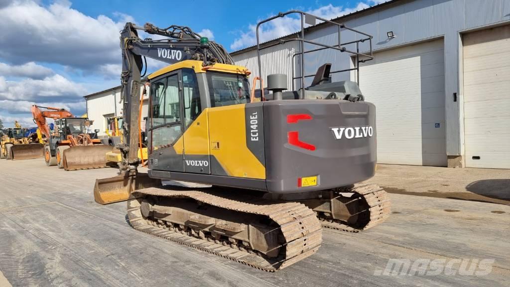 Volvo EC 140 EL Εκσκαφείς με ερπύστριες