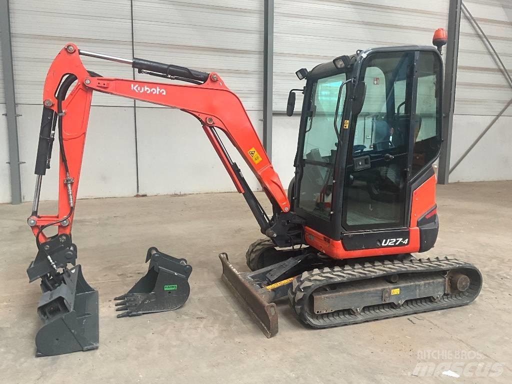 Kubota U 27-4 Εκσκαφάκι (διαβολάκι) < 7t