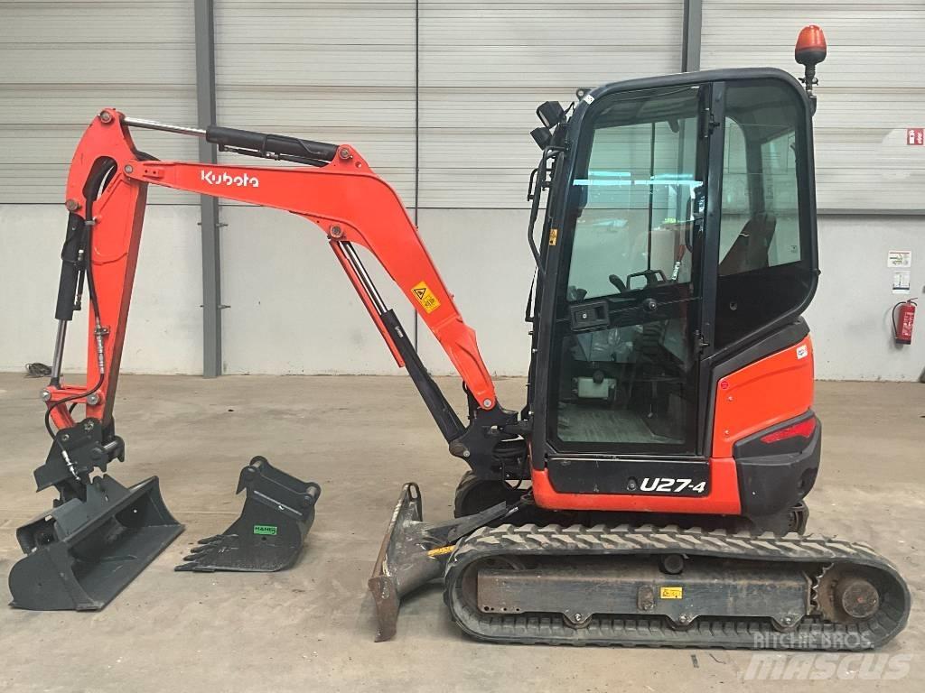 Kubota U 27-4 Εκσκαφάκι (διαβολάκι) < 7t