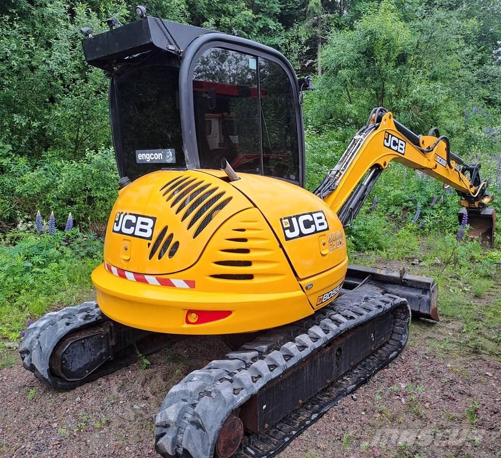 JCB 8055 Εκσκαφάκι (διαβολάκι) < 7t