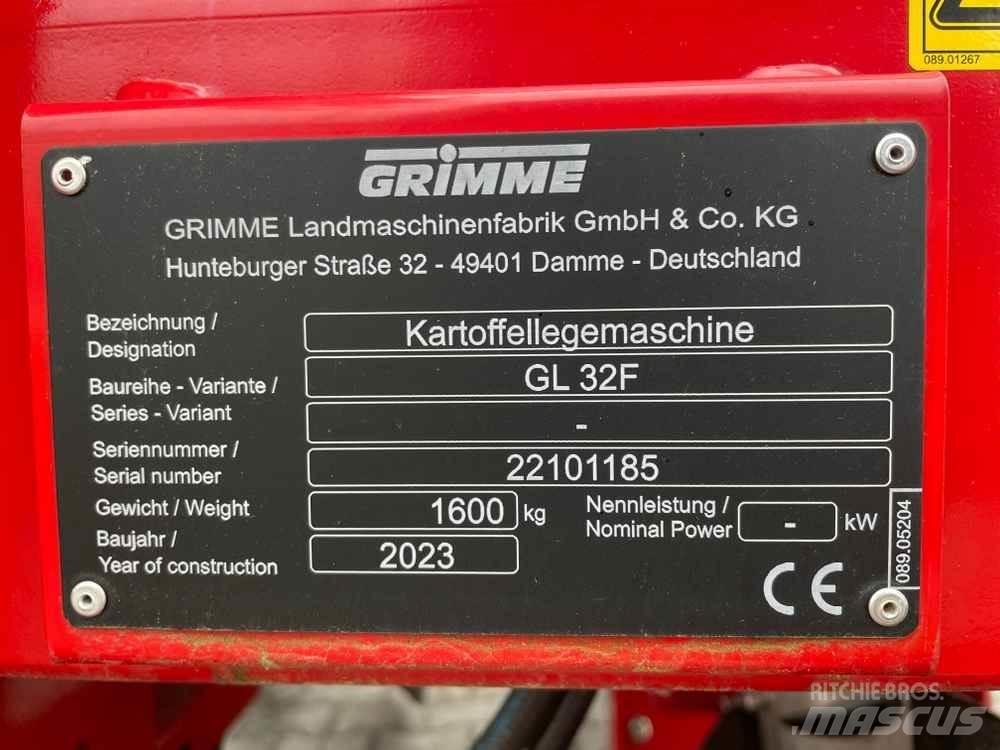 Grimme GL 32 F Πατατοφυτευτής
