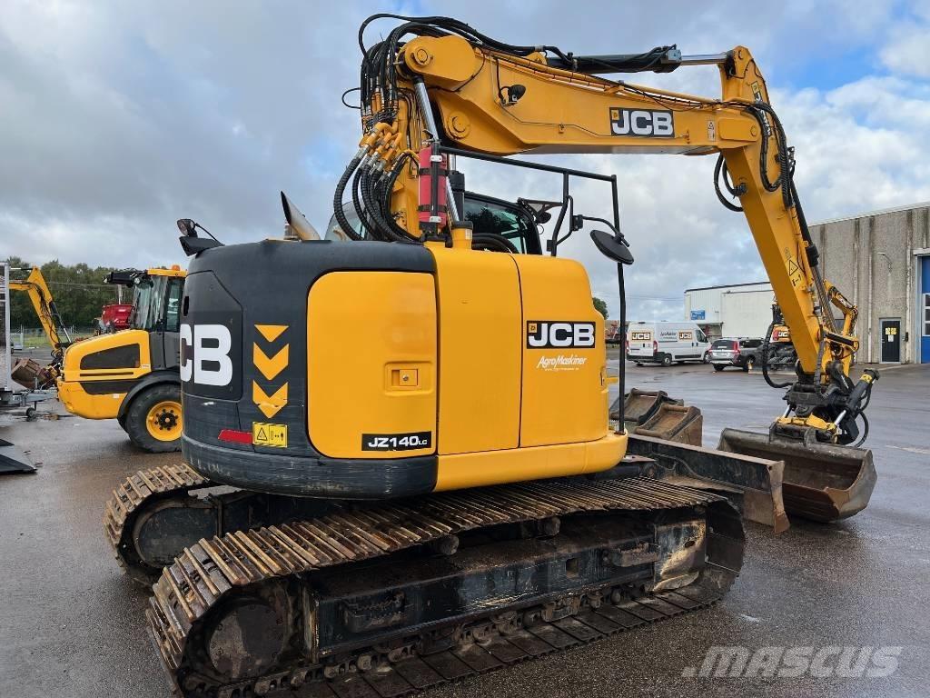 JCB JZ 140 LC Εκσκαφείς με ερπύστριες