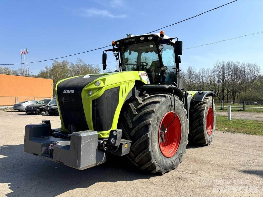 CLAAS Xerion 5000 Τρακτέρ