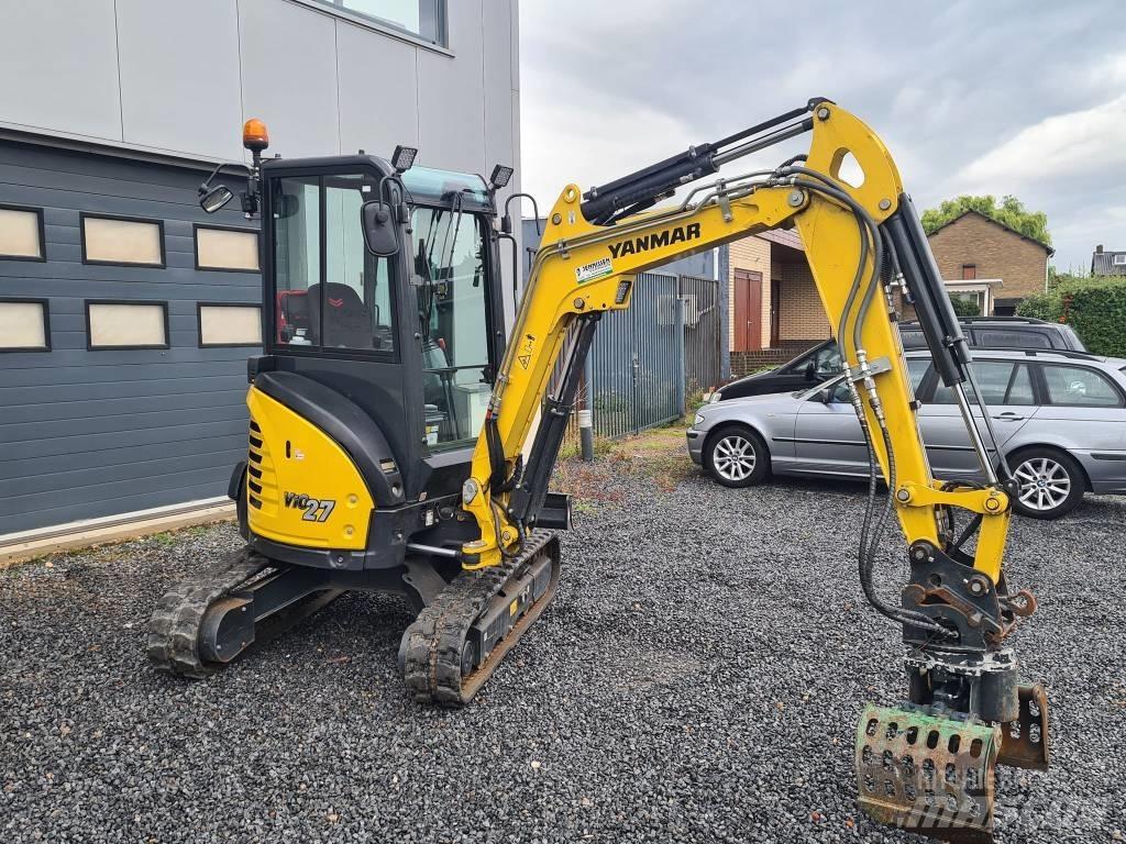 Yanmar Vio 27-6 Εκσκαφάκι (διαβολάκι) < 7t