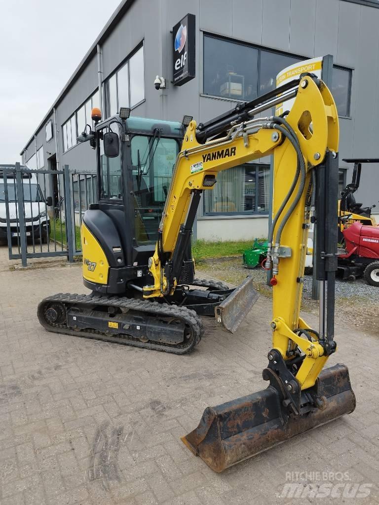 Yanmar Vio 27-6 Εκσκαφάκι (διαβολάκι) < 7t