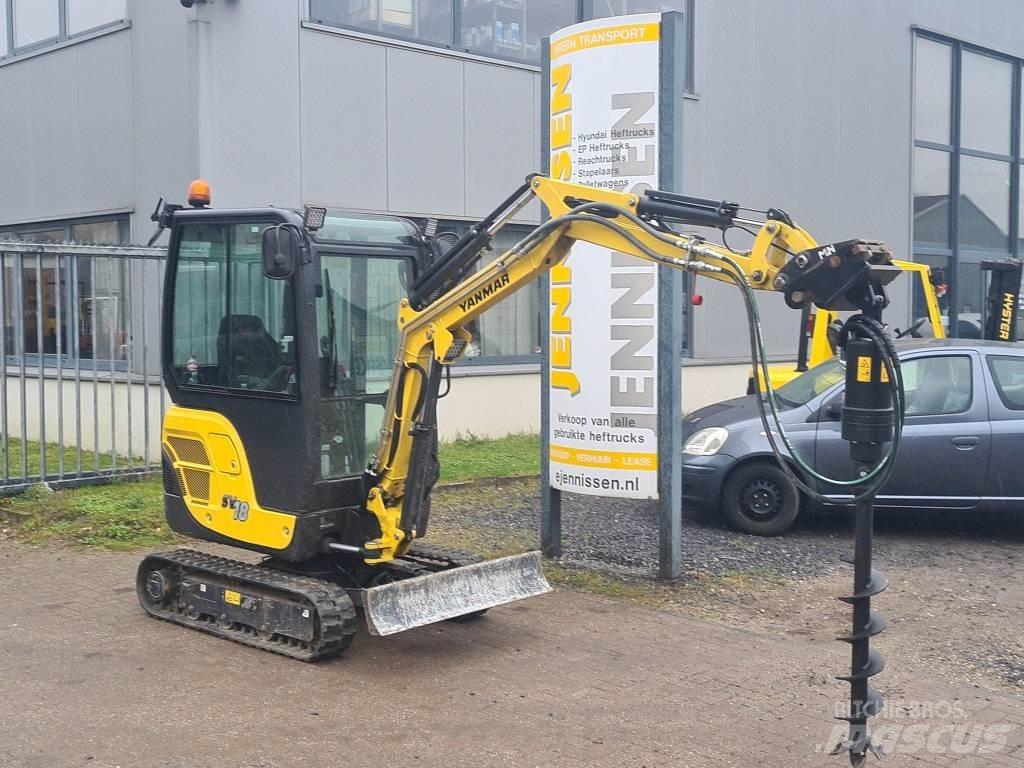Yanmar Vio 27-6 Εκσκαφάκι (διαβολάκι) < 7t