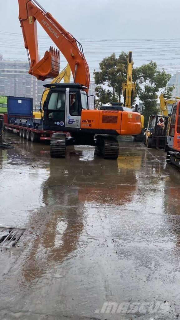 Hitachi ZX 120 Εκσκαφείς με ερπύστριες