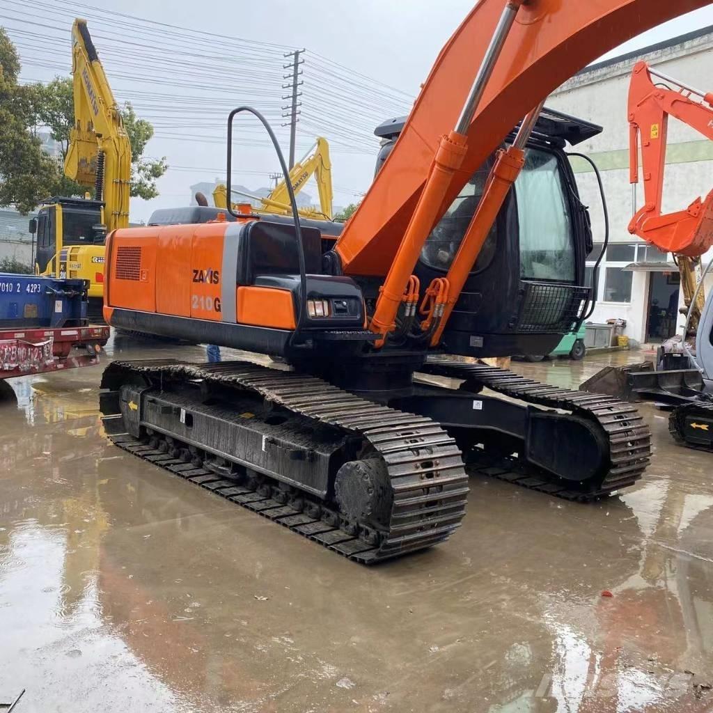 Hitachi ZX 120 Εκσκαφείς με ερπύστριες
