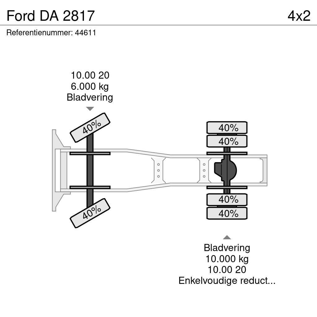 Ford DA 2817 Τράκτορες