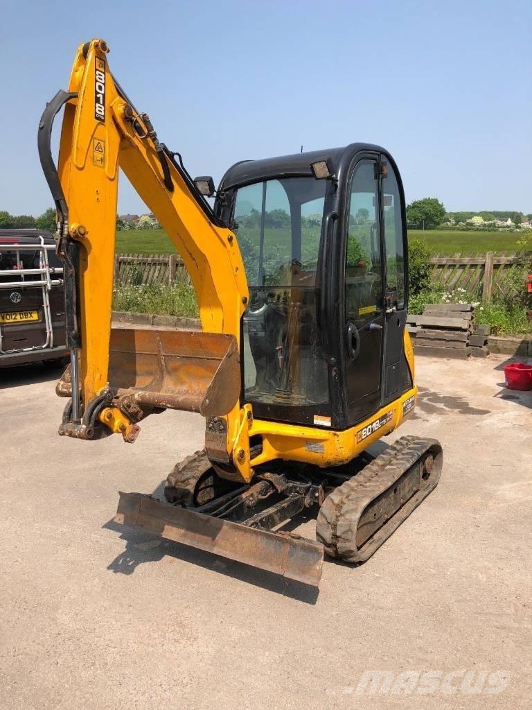 JCB 8018 CTS Εκσκαφάκι (διαβολάκι) < 7t