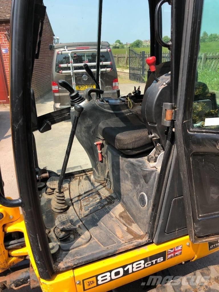 JCB 8018 CTS Εκσκαφάκι (διαβολάκι) < 7t